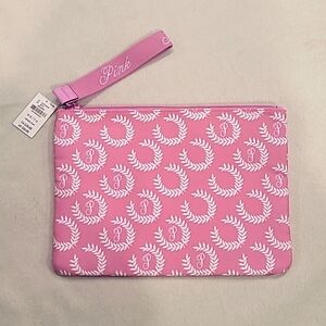 NWT VS Pink wristlet